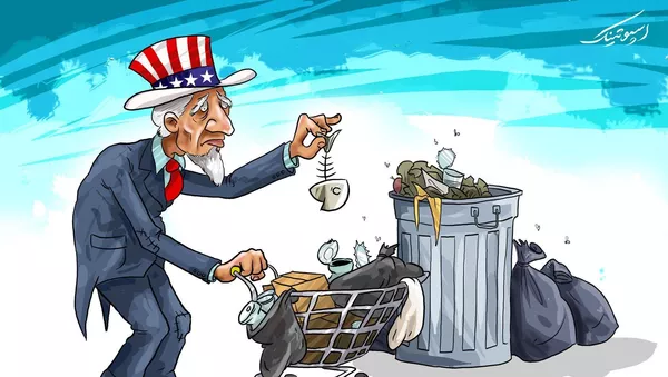 بلومبرگ: ۳۰ میلیون آمریکایی بدون غذا مانده‌اند - اسپوتنیک افغانستان  