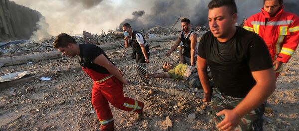 افزایش جان باختگان انفجار بیروت به بیش از 70 نفر - اسپوتنیک افغانستان  