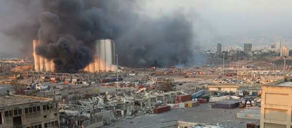 شمار جان باختگان انفجار بیروت به 158 نفر رسید  - اسپوتنیک افغانستان  