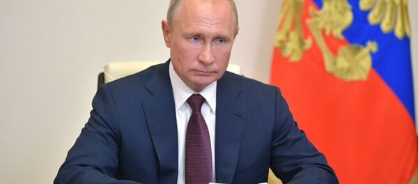 پوتین خواستار توقف جنگ میان آذربایجان و ارمنستان شد - اسپوتنیک افغانستان  