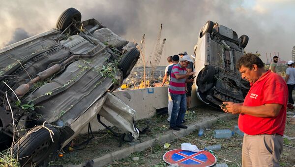 آخرین آمار انفجار در بیروت؛ ۶۳ کشته و بیش از ۳ هزار زخمی - اسپوتنیک افغانستان  