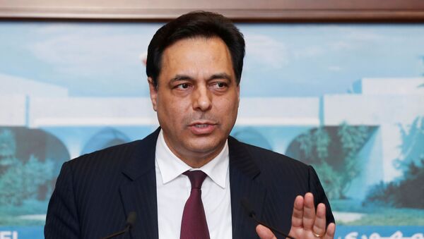 نخست وزیر لبنان رسما از استعفای کل کابینه این کشور خبر داد - اسپوتنیک افغانستان  