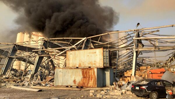 شمار قربانیان انفجار بیروت از 110 فراتر رفت - اسپوتنیک افغانستان  