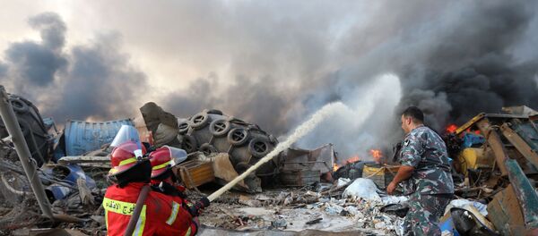 پنج طیارۀ روسیه برای ارائه کمک به لبنان اعزام میشوند پنج طیارۀ روسیه برای ارائه کمک به لبنان اعزام میشوند - اسپوتنیک افغانستان