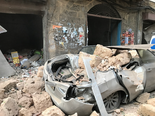 تصاویر بیروت پس از انفجار - اسپوتنیک افغانستان  