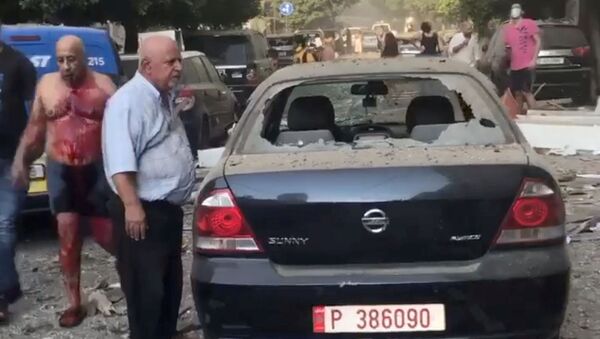 خوشحالی رهبر یک حزب اسرائیلی از انفجار بندر بیروت - اسپوتنیک افغانستان  