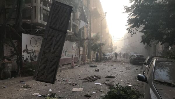 عواقب انفجار در بیروت - اسپوتنیک افغانستان  
