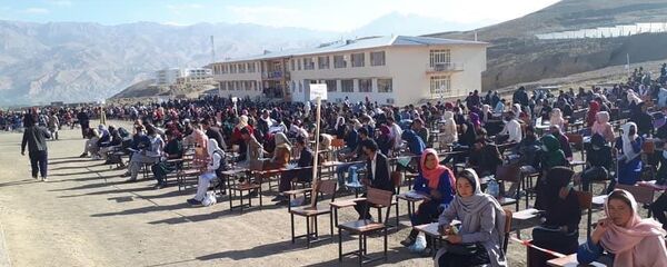 ستاره آزمون کانکور امسال دختری از کابل شد+عکس ستاره آزمون کانکور امسال دختری از کابل شد+عکس - اسپوتنیک افغانستان