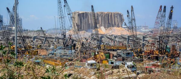 خسارت ناشی از انفجار بندر بیروت، الی ۱۵ میلیارد دالر تخمین زده شد خسارت ناشی از انفجار بندر بیروت، الی ۱۵ میلیارد دالر تخمین زده شد - اسپوتنیک افغانستان