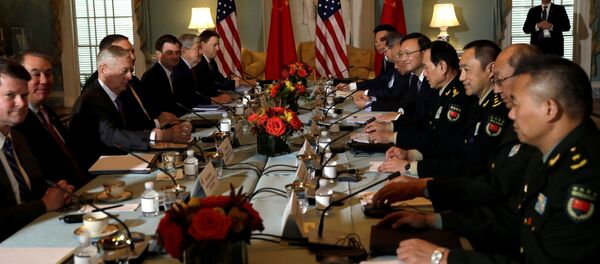 وزیر دفاع چین خطاب به امریکا: از انجام اقدامات خطرناک دست بردارید وزیر دفاع چین خطاب به امریکا: از انجام اقدامات خطرناک دست بردارید - اسپوتنیک افغانستان