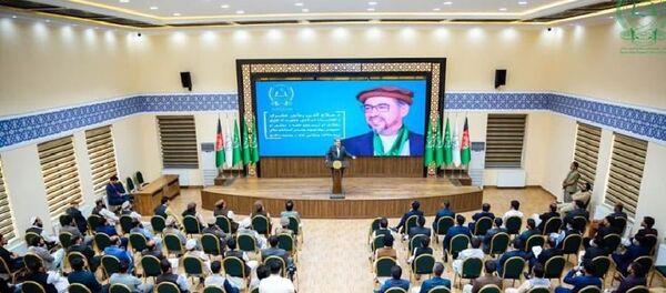 حزب جمعیت اسلامی: برگزاري نمايشي به نام جرگه مشورتي كه از لحاظ قوانین نافذه کشور اعتبار حقوقی ندارد حزب جمعیت اسلامی: برگزاري نمايشي به نام جرگه مشورتي كه از لحاظ قوانین نافذه کشور اعتبار حقوقی ندارد - اسپوتنیک افغانستان