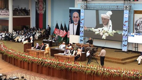 غنی: رهایی 400 زندانی باقی‌مانده طالبان صلاحیت من نیست، دوسیه‌های سنگین دارند - اسپوتنیک افغانستان  