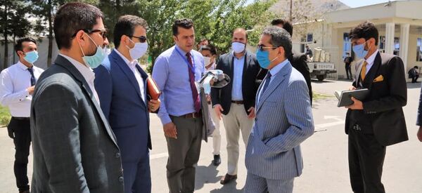 شمار بیماران کرونایی در افغانستان از مرز ۳۷ هزار نفر گذشت شمار بیماران کرونایی در افغانستان از مرز ۳۷ هزار نفر گذشت - اسپوتنیک افغانستان