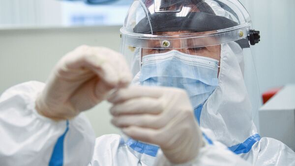 تولید سریع‌ترین دستگاه برای آزمایش ویروس کرونا در آلمان - اسپوتنیک افغانستان  