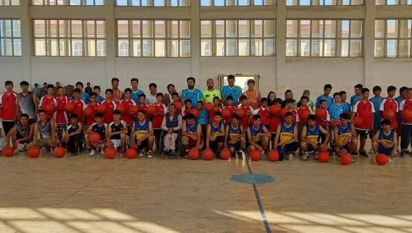 ایجاد تیم‌های جوانان و نوحوانان بسکتبال در بامیان - اسپوتنیک افغانستان  