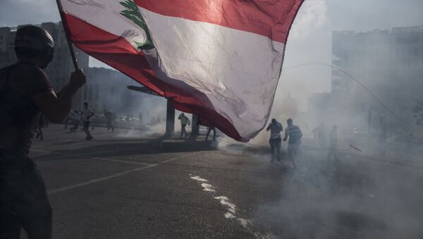زخمی شدن بیش از 700 تن در تظاهرات بیروت - اسپوتنیک افغانستان  
