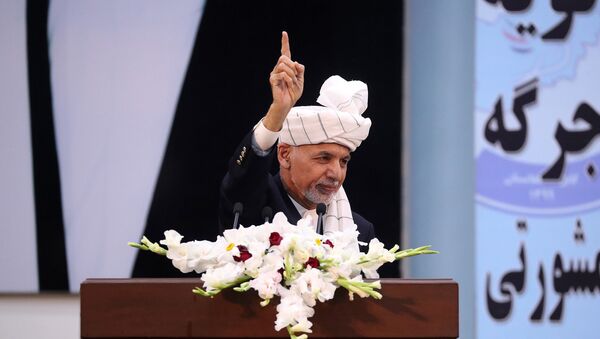 هشدار غنی؛ ناکام شدن روند صلح هزینۀ مرگ‌باری خواهد داشت - اسپوتنیک افغانستان  
