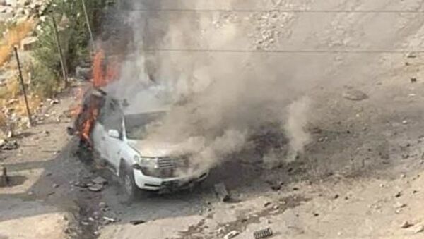 انفجار ماین مقناطیسی در شهر کابل - اسپوتنیک افغانستان  