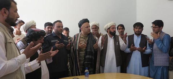 تشکیلات پولیس غزنی از درجه دوم به درجه اول ارتقا پیدا کرد - اسپوتنیک افغانستان  