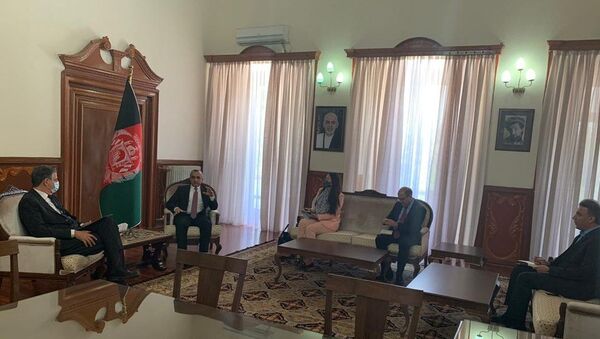 نماینده غیرنظامی سازمان ناتو با امرالله صاح دیدار کرد - اسپوتنیک افغانستان  