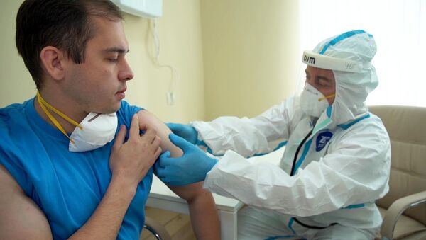 چه کسانی نمی‌توانند واکسین کرونا روسی را تزریق کنند؟ - اسپوتنیک افغانستان  
