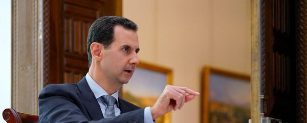 بشار اسد: انتخابات پارلمانی در سوریه، راه را برای گفتگو باز کرد - اسپوتنیک افغانستان  