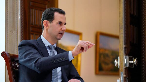 بشار اسد: انتخابات پارلمانی در سوریه، راه را برای گفتگو باز کرد - اسپوتنیک افغانستان  