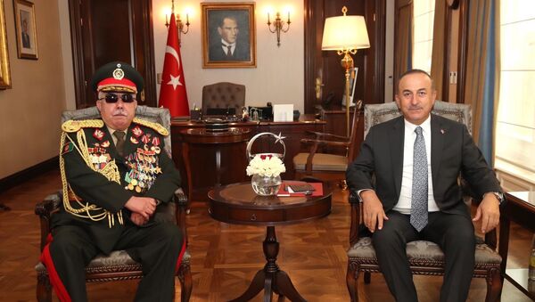 دیدار مارشال دوستم با مقامات ترکی و آمادگی ترکیه به میزبانی مذاکرات بین‌الافغانی - اسپوتنیک افغانستان  