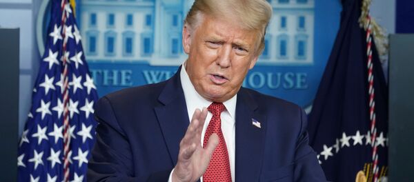 ترامپ: اسرائیل برنامه پیوست کرانه باختری را به تعویق انداخت  ترامپ: اسرائیل برنامه پیوست کرانه باختری را به تعویق انداخت  - اسپوتنیک افغانستان