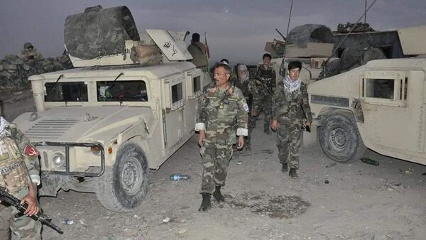 جنگجویان گروه طالبان با یورش بر نیروهای دولتی افغانستان ۱۵ کشته و زخمی دادند - اسپوتنیک افغانستان  