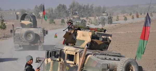 وزارت دفاع: ولسوالی شکردره از وجود طالبان پاک شد - اسپوتنیک افغانستان  