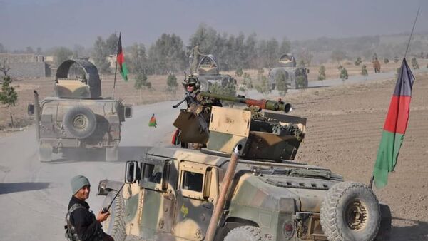 جلوگیری از حمله طالبان در ارزگان به کشته شدن ۵ طالب انجامید - اسپوتنیک افغانستان  