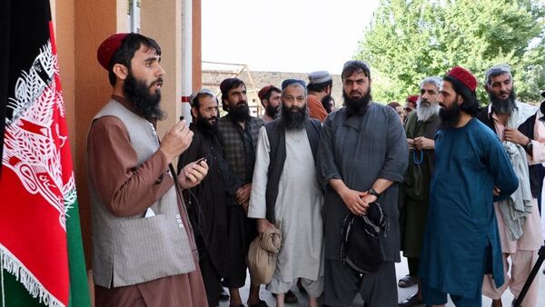  28 زندانی خارجی در میان چهارصد زندانی طالبان وجود دارد - اسپوتنیک افغانستان  