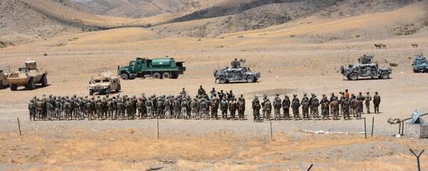 اردوی افغانستان در نزدیکی خط دیورند رزمایش نظامی اجرا کرد اردوی افغانستان در نزدیکی خط دیورند رزمایش نظامی اجرا کرد - اسپوتنیک افغانستان