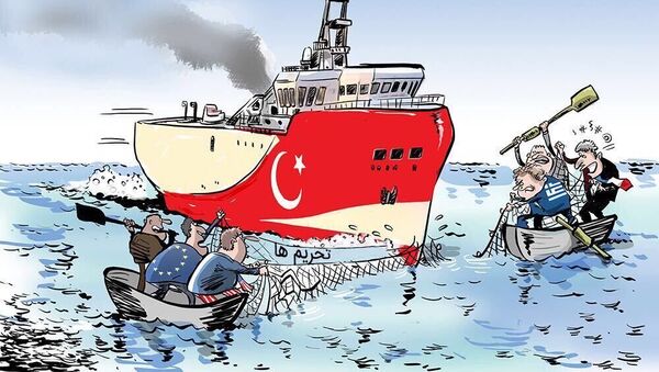 کشتی‌های ترکیه باید دریای مدیترانه ترک کنند - اسپوتنیک افغانستان  