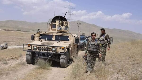 کشته و زخمی شدن ۹ جنگجوی طالبان در غزنی  - اسپوتنیک افغانستان  