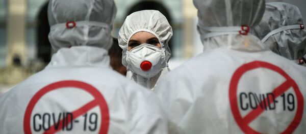 شناسایی بیشترین بیماران کرونایی پس از ماه جون در مسکو  - اسپوتنیک افغانستان  