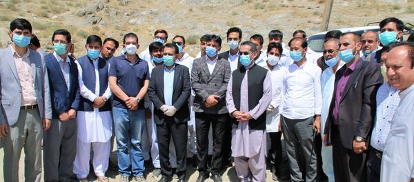 شناسایی ۴۵ بیمار کرونایی در یک شبانه روز در افغانستان شناسایی ۴۵ بیمار کرونایی در یک شبانه روز در افغانستان - اسپوتنیک افغانستان