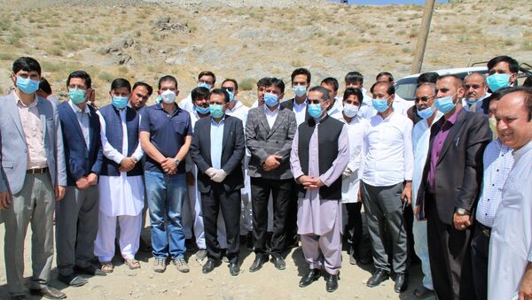  شناسایی ۴۵ بیمار کرونایی در یک شبانه روز در افغانستان  - اسپوتنیک افغانستان  