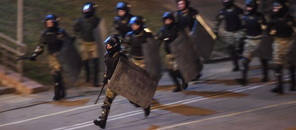 خبرنگار ریا نووستی در مینسک بازداشت شد - اسپوتنیک افغانستان  