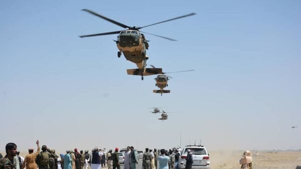 توافق واشنگتن و ازبیکستان/خلبانان افغانستانی به پایگاه امریکا در قطر می روند - اسپوتنیک افغانستان  