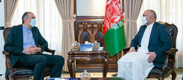 روند صلح افغانستان؛ سفیر ایران با اتمر دیدار کرد روند صلح افغانستان؛ سفیر ایران با اتمر دیدار کرد - اسپوتنیک افغانستان