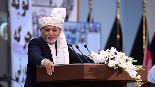 رئیس جمهور غنی: تمام موانع برای آغاز مذاکرات بین‌الافغانی را دور کرده ایم - اسپوتنیک افغانستان  