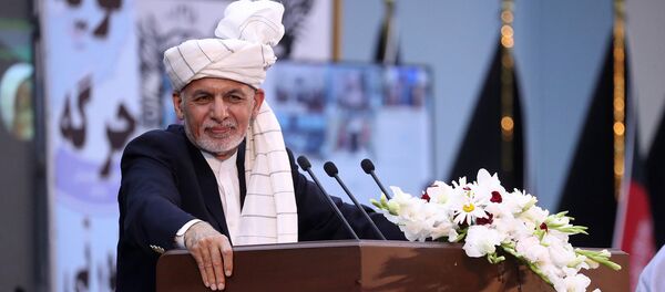 رئیس جمهور غنی: تمام موانع برای آغاز مذاکرات بین‌الافغانی را دور کرده ایم - اسپوتنیک افغانستان  