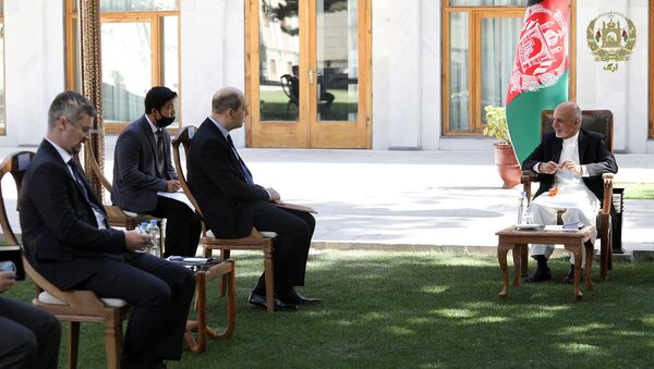 رئیس جمهور روسیه روز استرداد استقلال افغانستان را تبریک گفت - اسپوتنیک افغانستان  