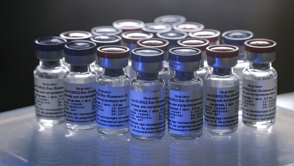 اولین محموله واکسین ضد کرونا اسپوتنیک وی به بلاروس رسید  - اسپوتنیک افغانستان  