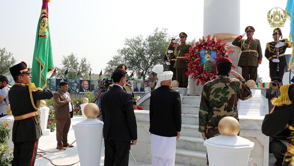 ساخت مجسمه آهنی شاه امان الله - اسپوتنیک افغانستان  