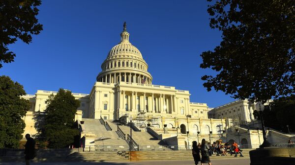 Капитолий на Капитолийском холме в Вашингтоне, США - اسپوتنیک افغانستان  