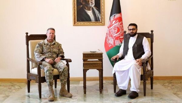 کاهش خشونت؛ محور گفتگوی مشاور امنیت ملی و جنرال میلر - اسپوتنیک افغانستان  