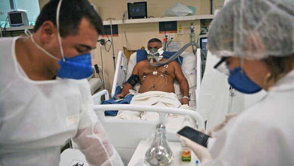 شمار بیماران کرونایی در امریکا از 7 میلیون نفر گذشت - اسپوتنیک افغانستان  